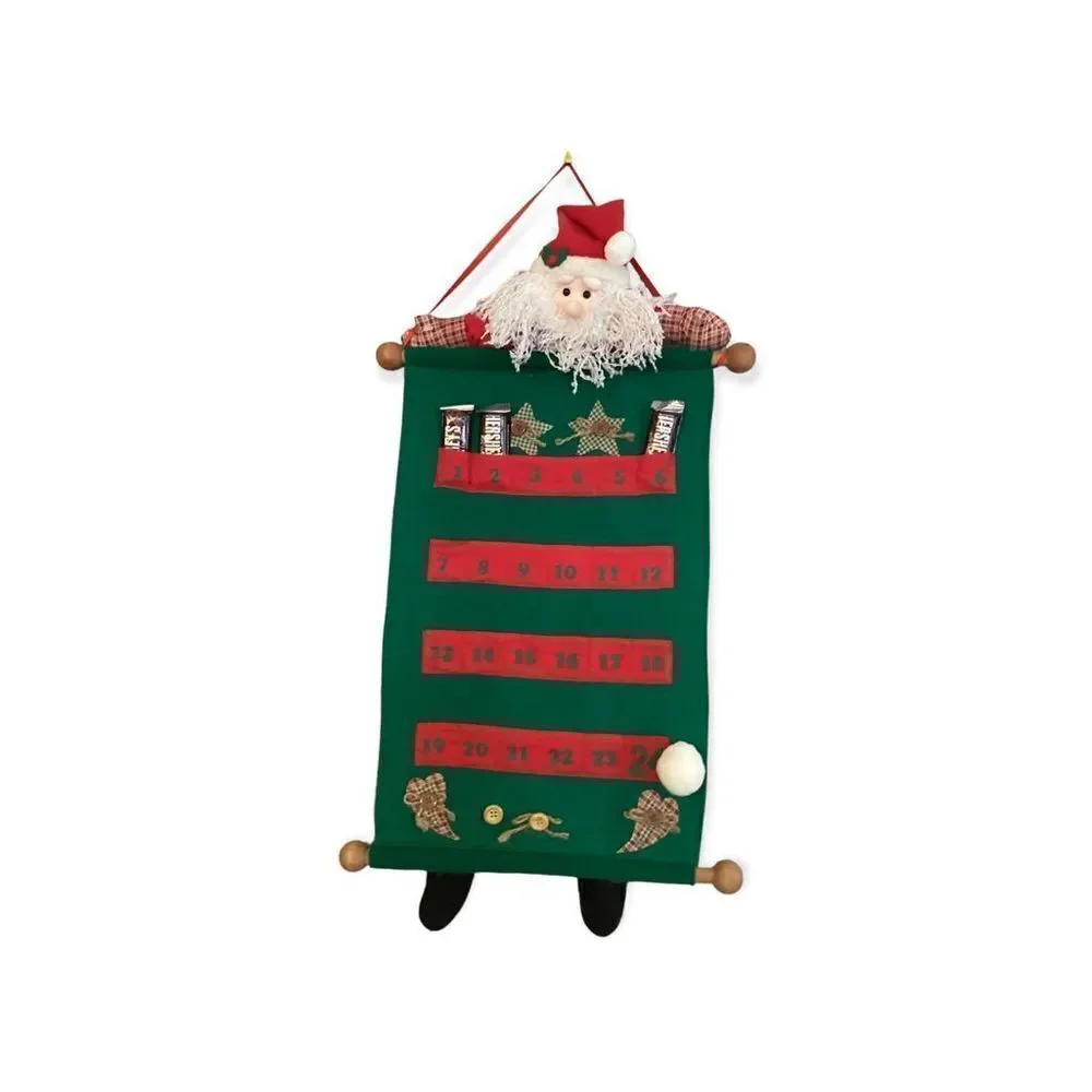 Christmas Santa Advent Calander